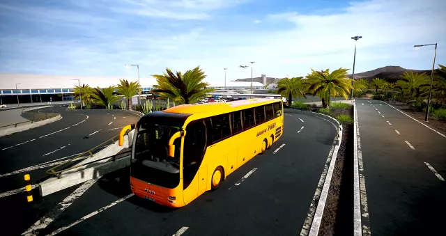 Tourist Bus Simulator — скриншот 1 из игры