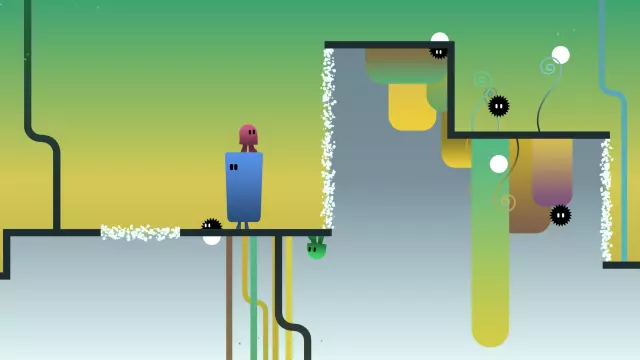 ibb & obb — скриншот 1 из игры