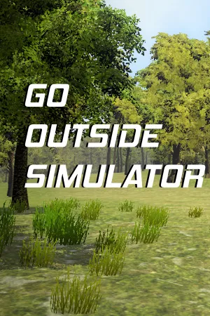 Go Outside Simulator — купить ключ Steam дешевле, обложка игры