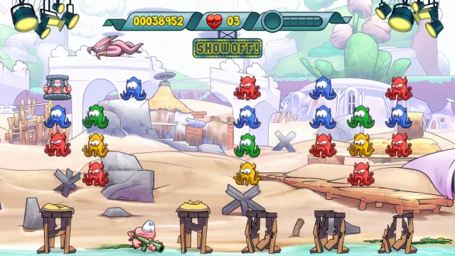 Doughlings: Invasion — скриншот 1 из игры