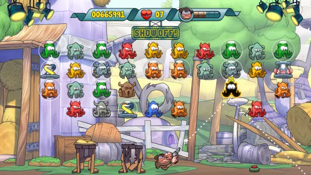 Doughlings: Invasion — скриншот 6 из игры