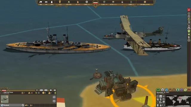 Making History: Первая мировая война — скриншот 2 из игры