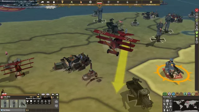 Making History: Первая мировая война — скриншот 3 из игры