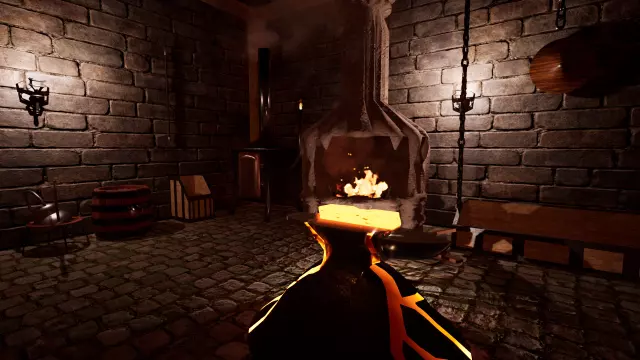 Fantasy Blacksmith — скриншот 1 из игры
