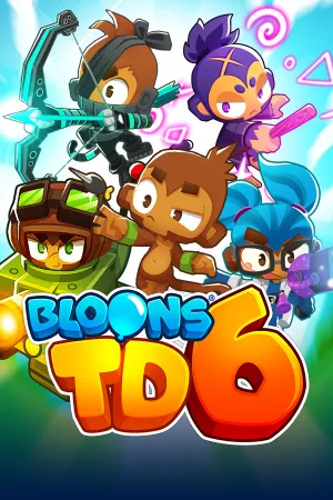 Bloons TD 6 — купить ключ Steam дешевле, обложка игры