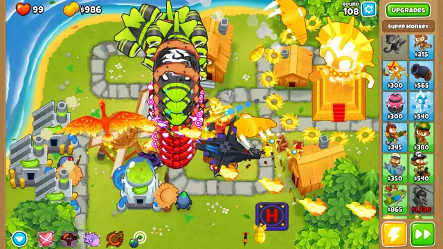 Bloons TD 6 — скриншот 5 из игры