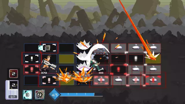 One Step From Eden — скриншот 2 из игры