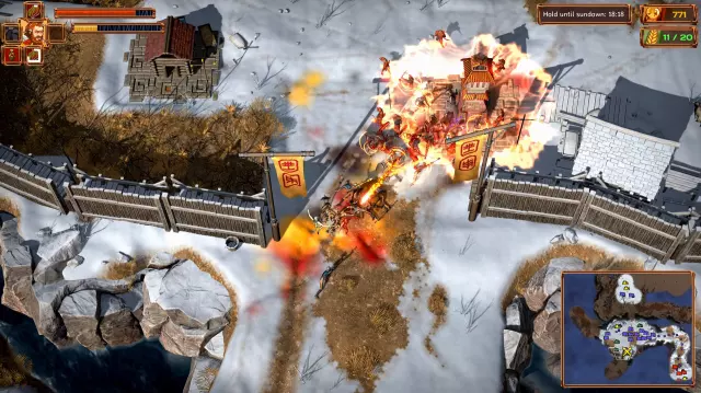 Lornsword Winter Chronicle — скриншот 6 из игры