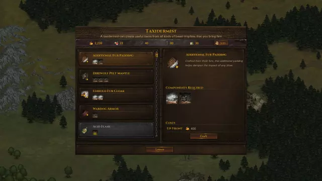 Battle Brothers - Beasts & Exploration — скриншот 3 из игры