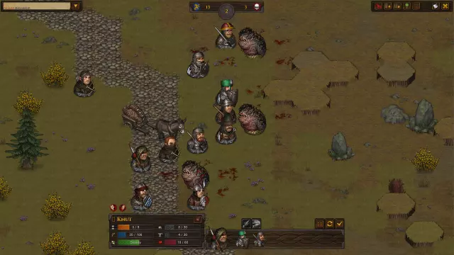 Battle Brothers - Beasts & Exploration — скриншот 4 из игры