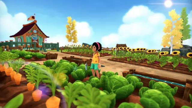 Summer in Mara — скриншот 1 из игры