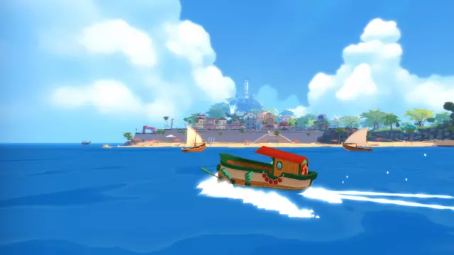 Summer in Mara — скриншот 2 из игры