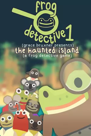 Frog Detective 1: The Haunted Island — обложка игры для ПК