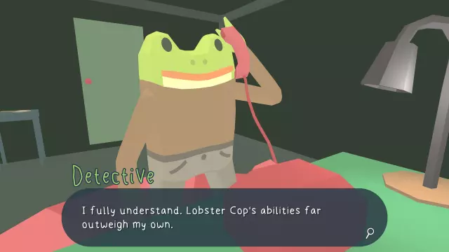 Frog Detective 1: The Haunted Island — скриншот 1 из игры