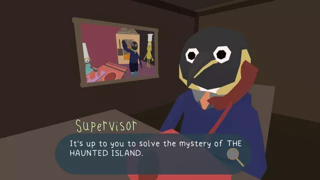 Frog Detective 1: The Haunted Island — скриншот 3 из игры