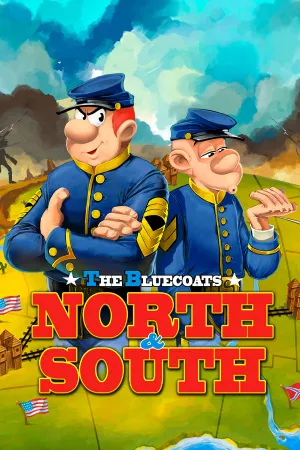 The Bluecoats: North & South — обложка игры для ПК