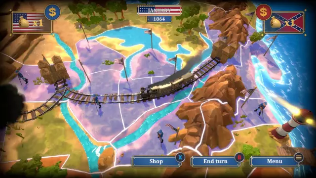 The Bluecoats: North & South — скриншот 1 из игры