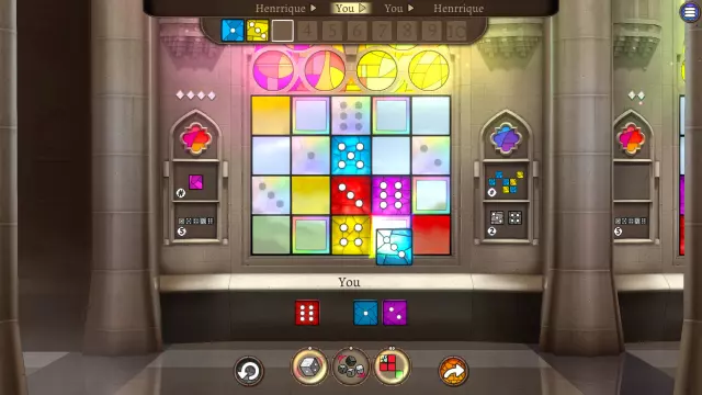 Sagrada — скриншот 2 из игры