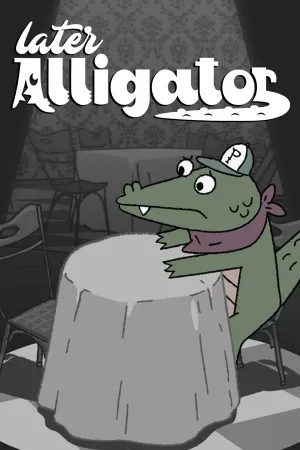 Later Alligator — купить ключ Steam дешевле, обложка игры