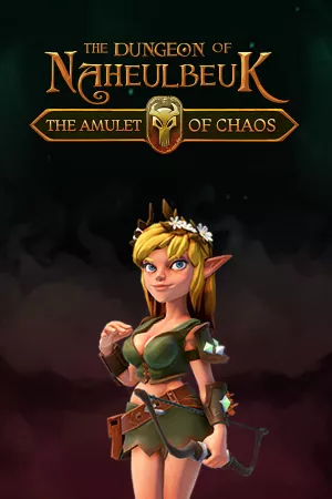 The Dungeon Of Naheulbeuk: The Amulet Of Chaos — обложка игры для ПК