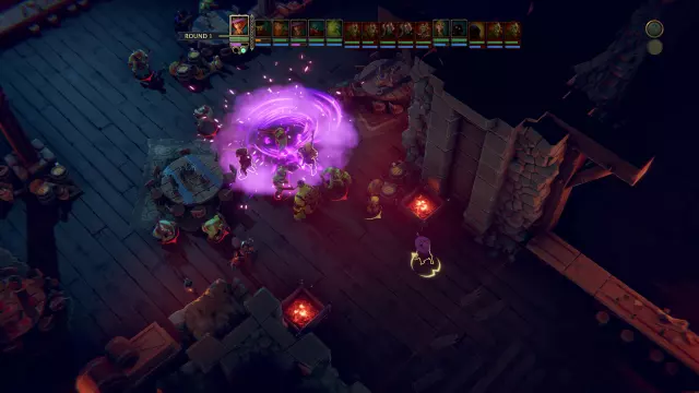The Dungeon Of Naheulbeuk: The Amulet Of Chaos — скриншот 1 из игры