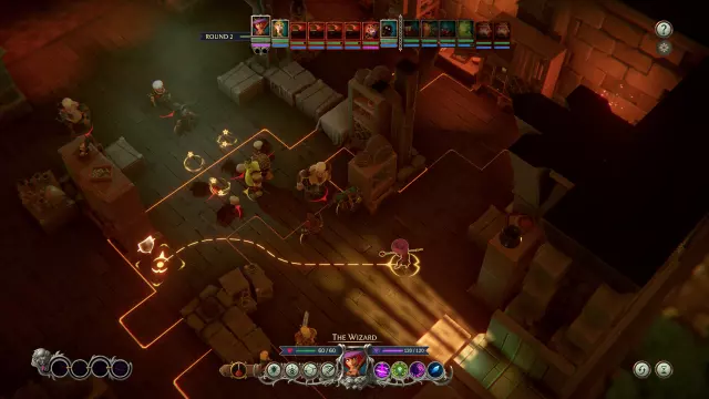 The Dungeon Of Naheulbeuk: The Amulet Of Chaos — скриншот 3 из игры