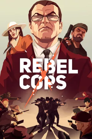 Rebel Cops — обложка игры для ПК
