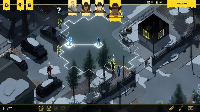 Rebel Cops — скриншот 2 из игры