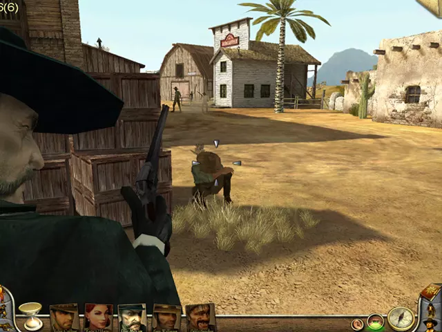 Desperados 2: Cooper's Revenge — скриншот 1 из игры