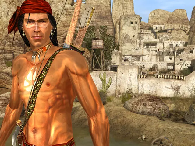 Desperados 2: Cooper's Revenge — скриншот 3 из игры