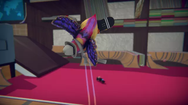 SkateBIRD — скриншот 1 из игры