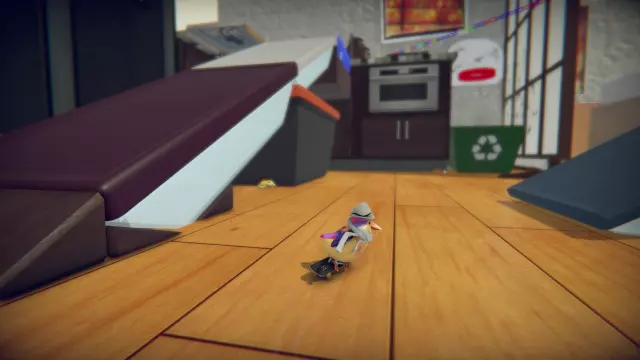 SkateBIRD — скриншот 2 из игры
