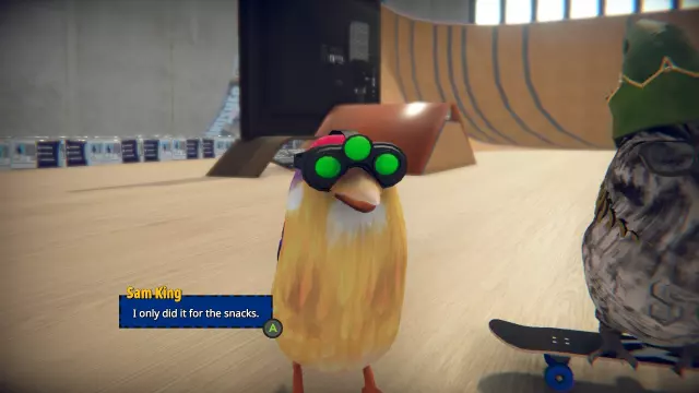 SkateBIRD — скриншот 3 из игры