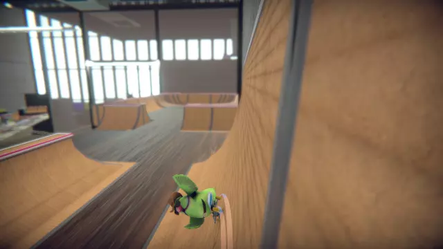 SkateBIRD — скриншот 5 из игры