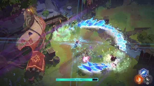 Echoes of Mystralia — скриншот 1 из игры