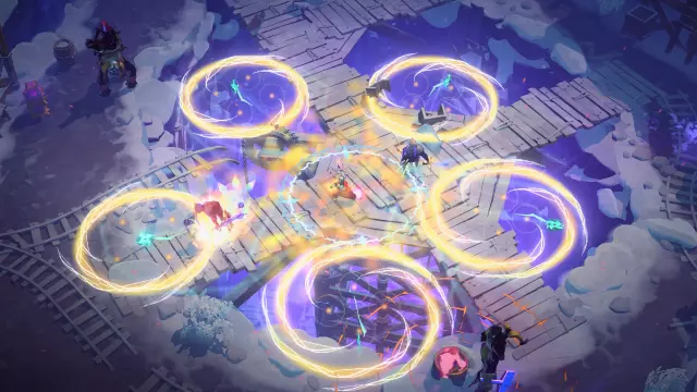 Echoes of Mystralia — скриншот 2 из игры