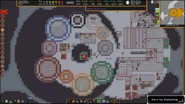 Dwarf Fortress — скриншот 3 из игры