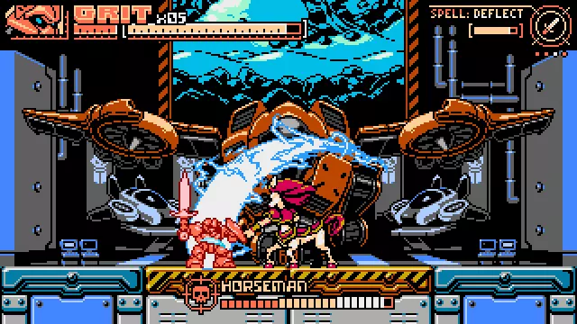 Panzer Paladin — скриншот 1 из игры