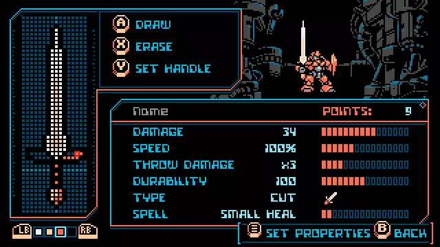 Panzer Paladin — скриншот 3 из игры