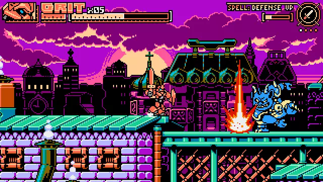 Panzer Paladin — скриншот 4 из игры