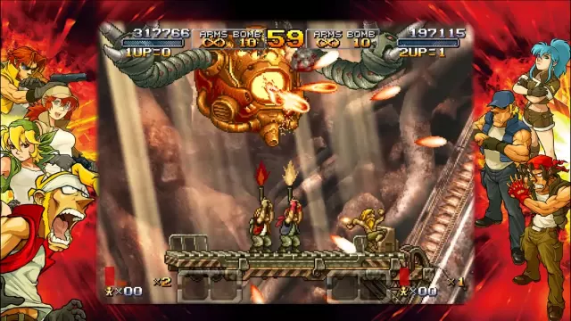 METAL SLUG XX — скриншот 1 из игры