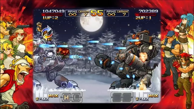METAL SLUG XX — скриншот 3 из игры