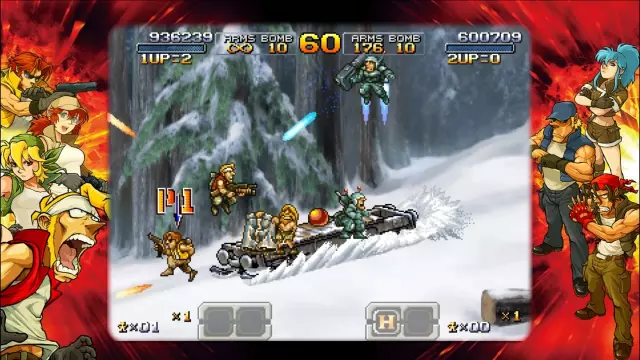 METAL SLUG XX — скриншот 4 из игры