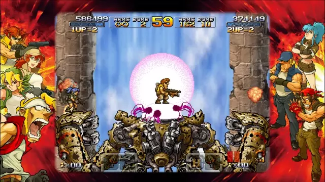 METAL SLUG XX — скриншот 6 из игры