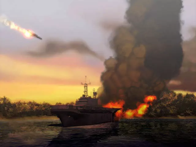 Act of War: High Treason — скриншот 3 из игры