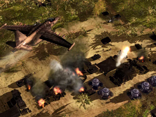 Act of War: High Treason — скриншот 5 из игры