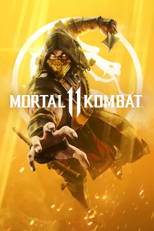 Mortal Kombat 11 — обложка игры для ПК