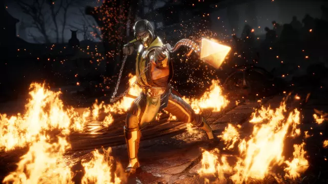 Mortal Kombat 11 — скриншот 1 из игры