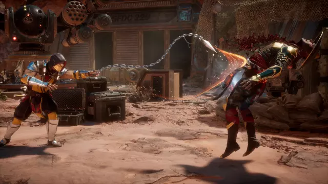 Mortal Kombat 11 — скриншот 5 из игры