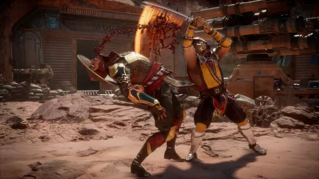 Mortal Kombat 11 — скриншот 6 из игры